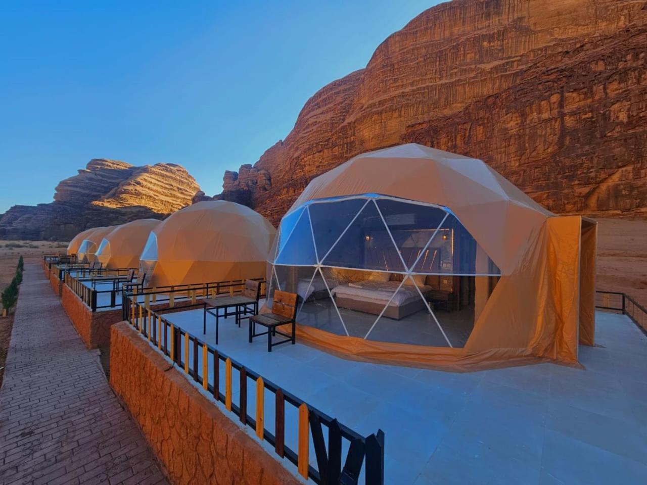 Wadi Rum Magic Nature Camp Chambre photo