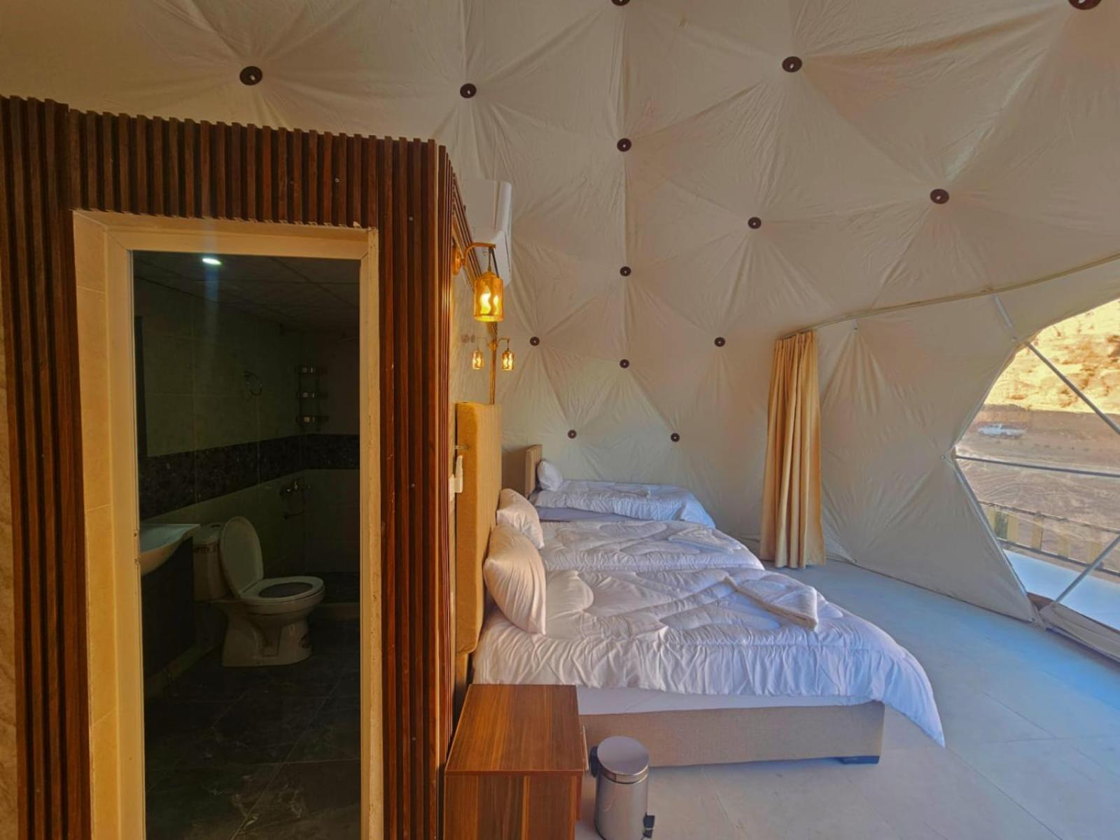Wadi Rum Magic Nature Camp Chambre photo