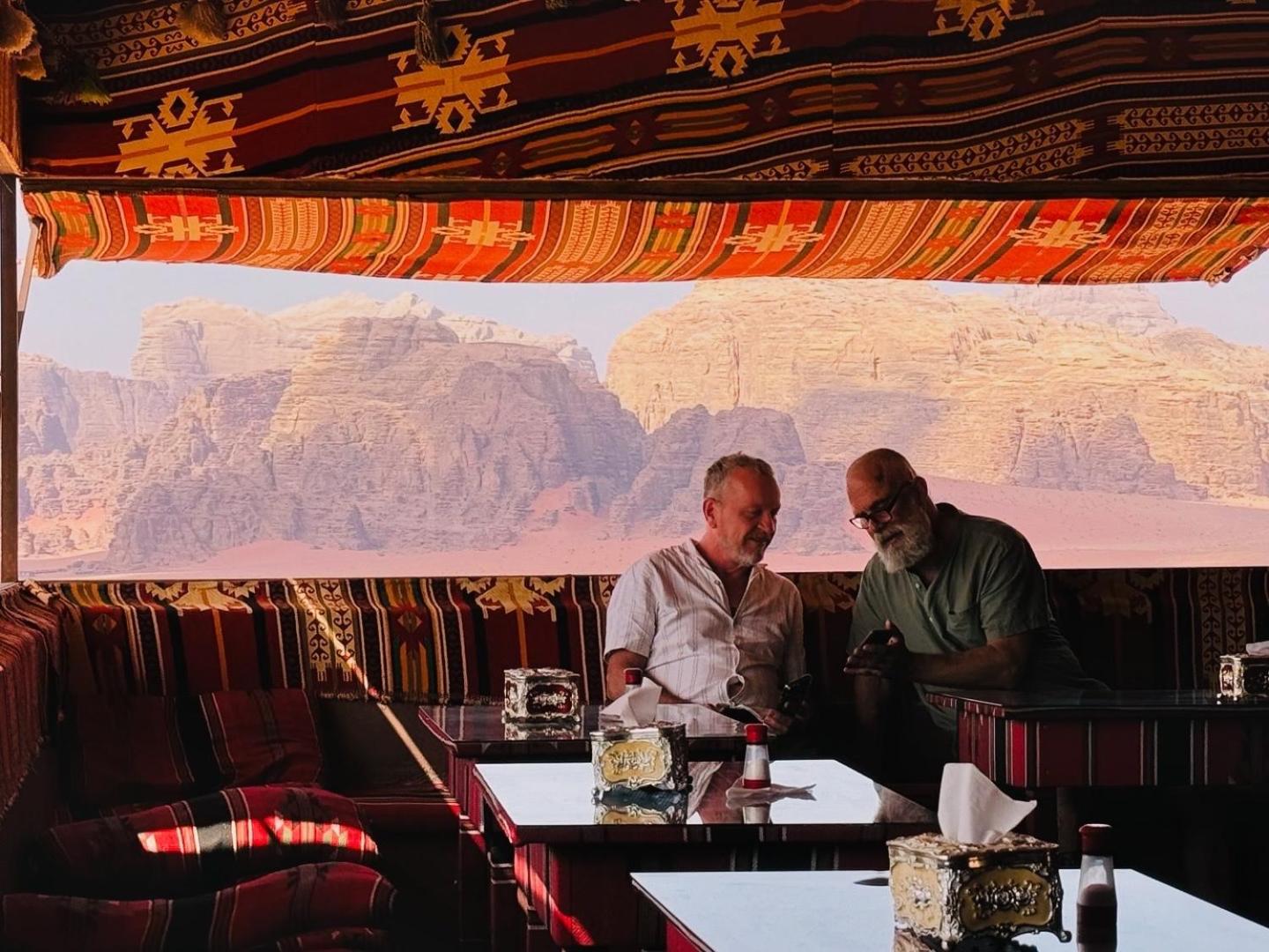 Wadi Rum Magic Nature Camp Extérieur photo
