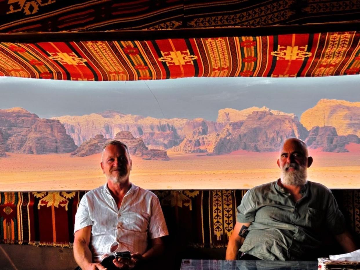 Wadi Rum Magic Nature Camp Extérieur photo