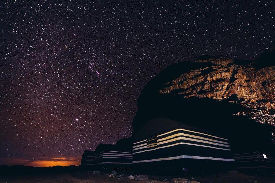 Wadi Rum Magic Nature Camp Extérieur photo