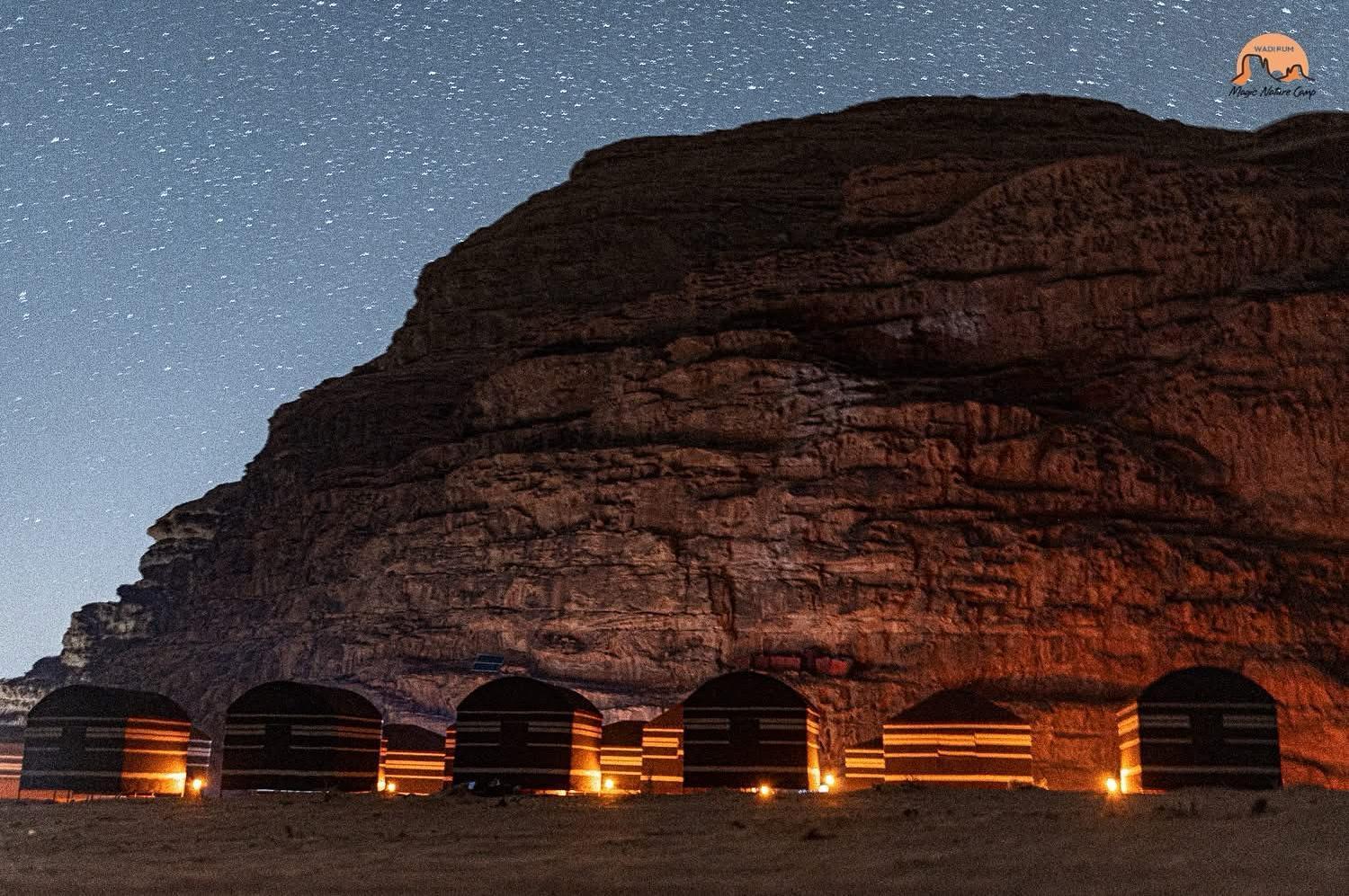 Wadi Rum Magic Nature Camp Extérieur photo