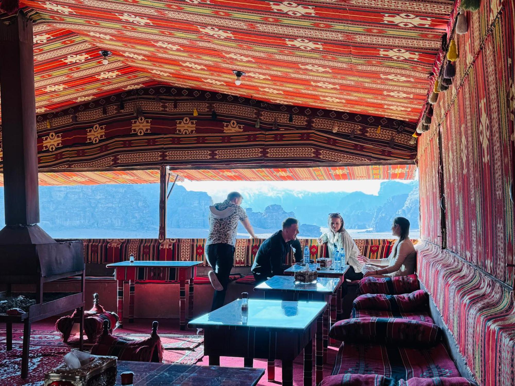 Wadi Rum Magic Nature Camp Extérieur photo